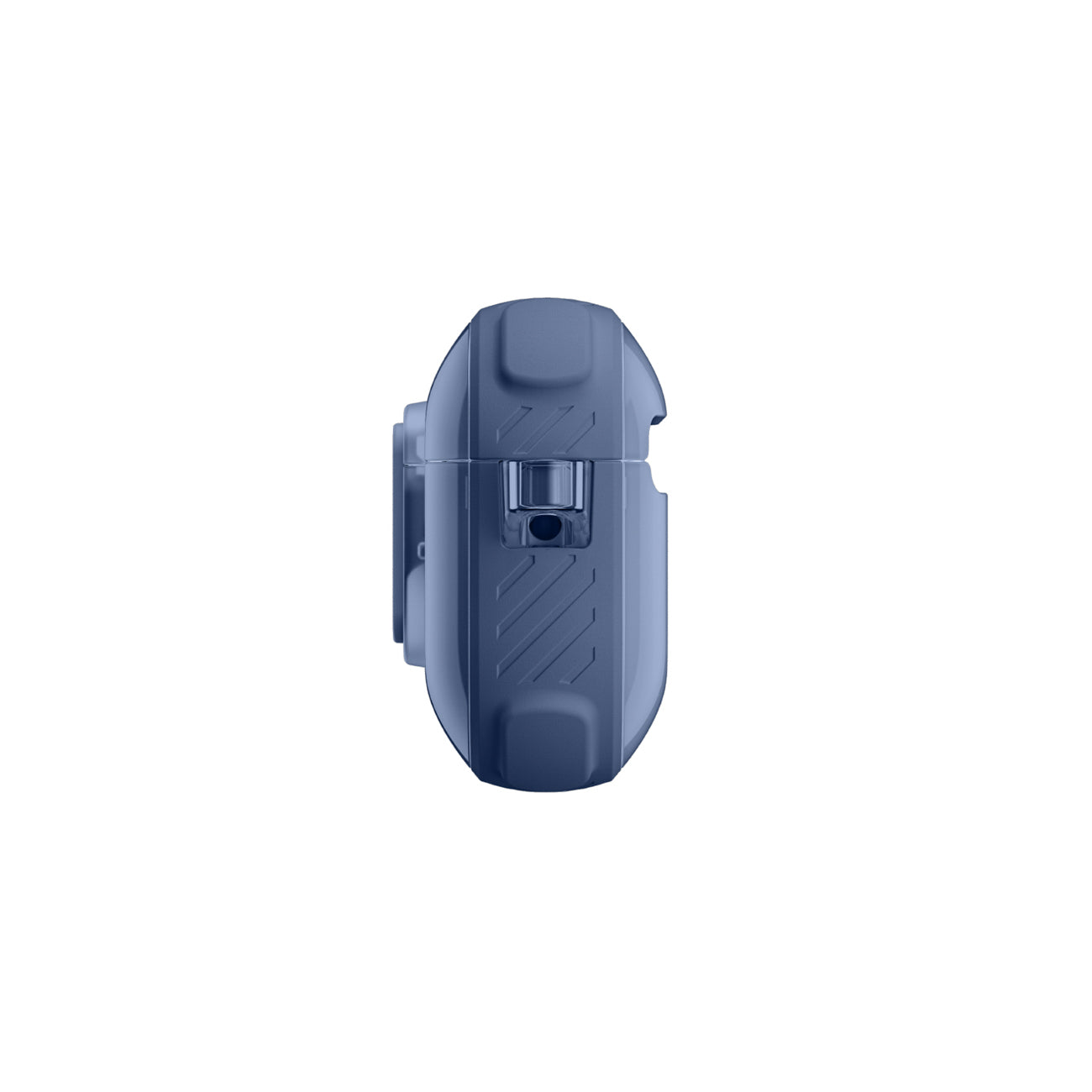 Skaidrus „AmazingThing Titan Pro Mag Case“, skirtas AirPods Pro 3 - Blue