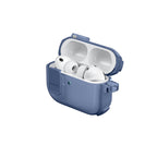 Skaidrus „AmazingThing Titan Pro Mag Case“, skirtas AirPods Pro 3 - Blue