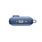 Skaidrus „AmazingThing Titan Pro Mag Case“, skirtas AirPods Pro 3 - Blue