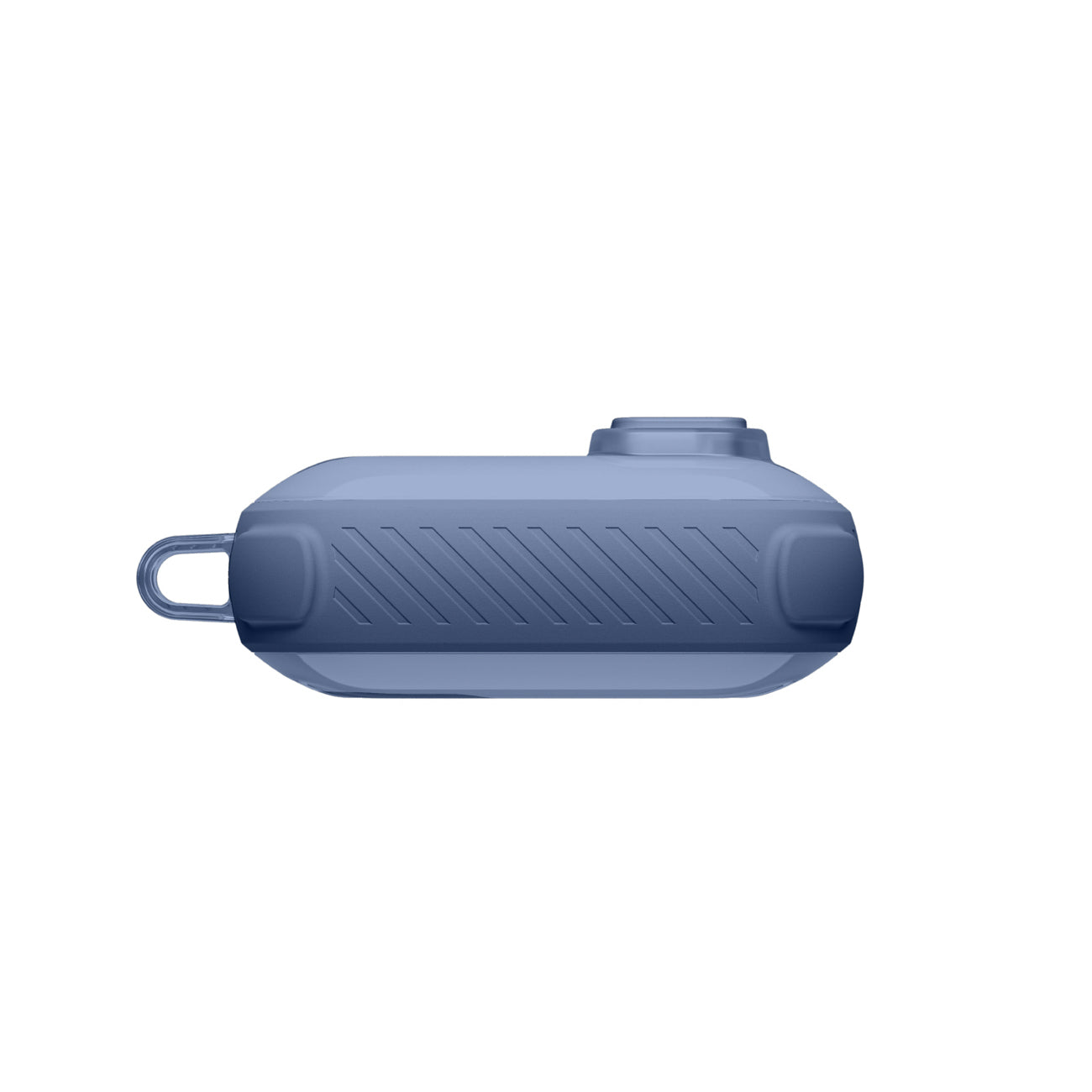 Skaidrus „AmazingThing Titan Pro Mag Case“, skirtas AirPods Pro 3 - Blue