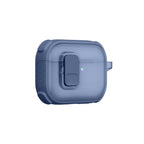 Skaidrus „AmazingThing Titan Pro Mag Case“, skirtas AirPods Pro 3 - Blue