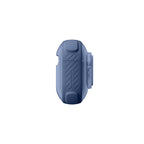 Skaidrus „AmazingThing Titan Pro Mag Case“, skirtas AirPods Pro 3 - Blue