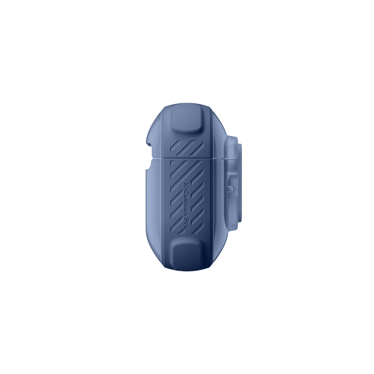 Skaidrus „AmazingThing Titan Pro Mag Case“, skirtas AirPods Pro 3 - Blue