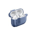 Skaidrus „AmazingThing Titan Pro Mag Case“, skirtas AirPods Pro 3 - Blue