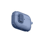 Skaidrus „AmazingThing Titan Pro Mag Case“, skirtas AirPods Pro 3 - Blue