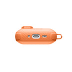 Skaidrus „AmazingThing Titan Pro Mag Case“, skirtas AirPods Pro 3 - Orange