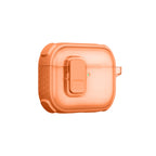 Skaidrus „AmazingThing Titan Pro Mag Case“, skirtas AirPods Pro 3 - Orange