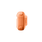 Skaidrus „AmazingThing Titan Pro Mag Case“, skirtas AirPods Pro 3 - Orange