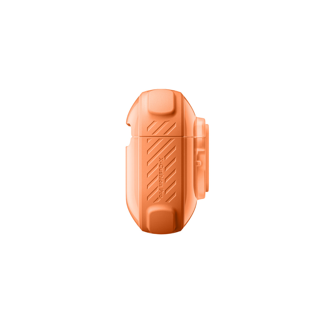 Skaidrus „AmazingThing Titan Pro Mag Case“, skirtas AirPods Pro 3 - Orange