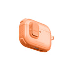 Skaidrus „AmazingThing Titan Pro Mag Case“, skirtas AirPods Pro 3 - Orange