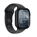 „AmazingThing“ minimalus apsauginis dėklas, skirtas Apple Watch Series 11 46mm – juodas -- Apple Watch 11 (46 mm)
