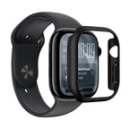 „AmazingThing“ minimalus apsauginis dėklas, skirtas Apple Watch Series 11 46mm – juodas -- Apple Watch 11 (46 mm)