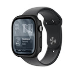 „AmazingThing“ minimalus apsauginis dėklas, skirtas Apple Watch Series 11 46mm – juodas -- Apple Watch 11 (46 mm)
