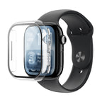 AmazingThing Radix FullGuard stiklas su dėklu Apple Watch 46 mm -- Apple Watch 11 (46 mm)