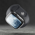 AmazingThing Radix FullGuard stiklas su dėklu Apple Watch 46 mm -- Apple Watch 11 (46 mm)