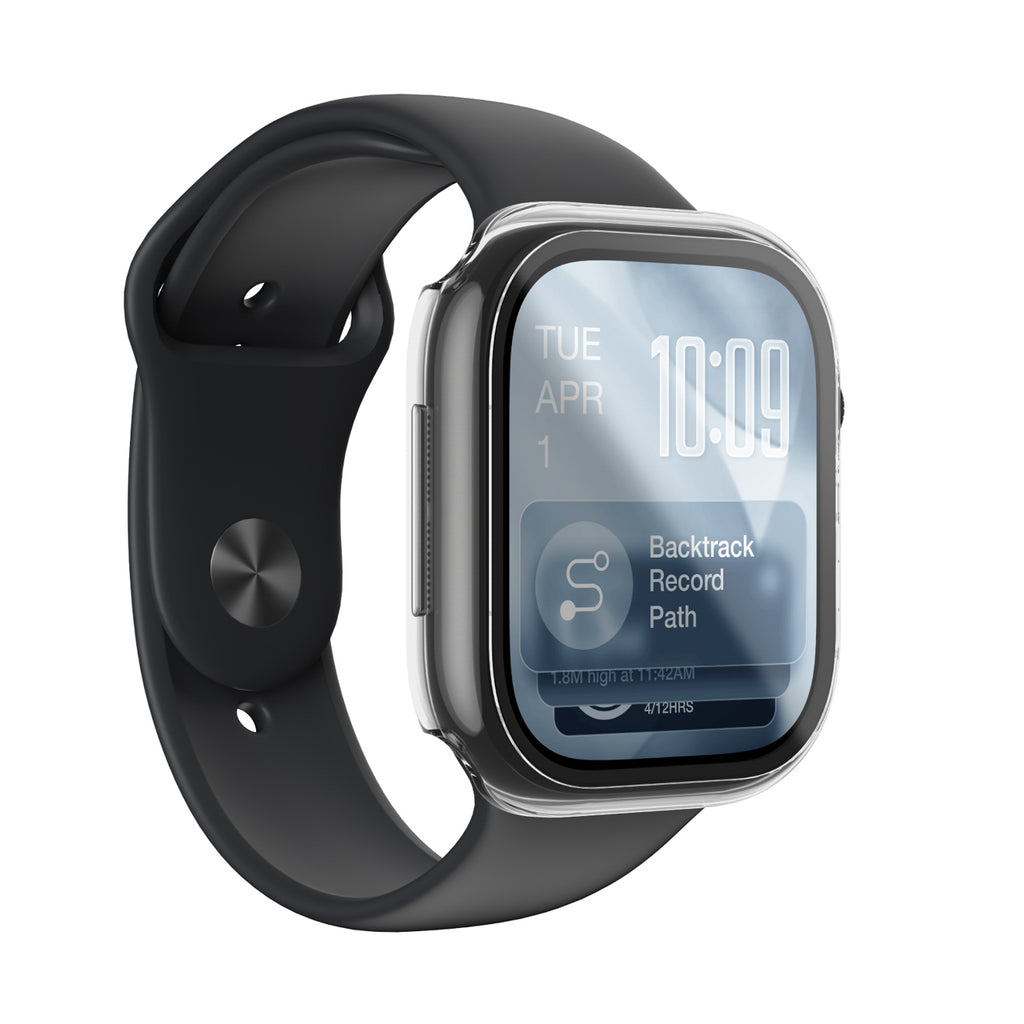 AmazingThing Radix stiklas su dėklu Apple Watch 11 42 mm -- Apple Watch 11 (42 mm)