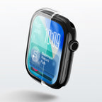 AmazingThing Radix stiklas su dėklu Apple Watch 11 42 mm -- Apple Watch 11 (42 mm)
