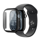 AmazingThing Radix FullGuard stiklas Apple Watch 42 mm juodas