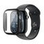AmazingThing Radix FullGuard stiklas Apple Watch 42 mm juodas