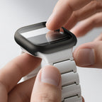 AmazingThing Radix FullGuard stiklas Apple Watch 42 mm juodas