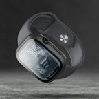 AmazingThing Radix FullGuard stiklas Apple Watch 42 mm juodas