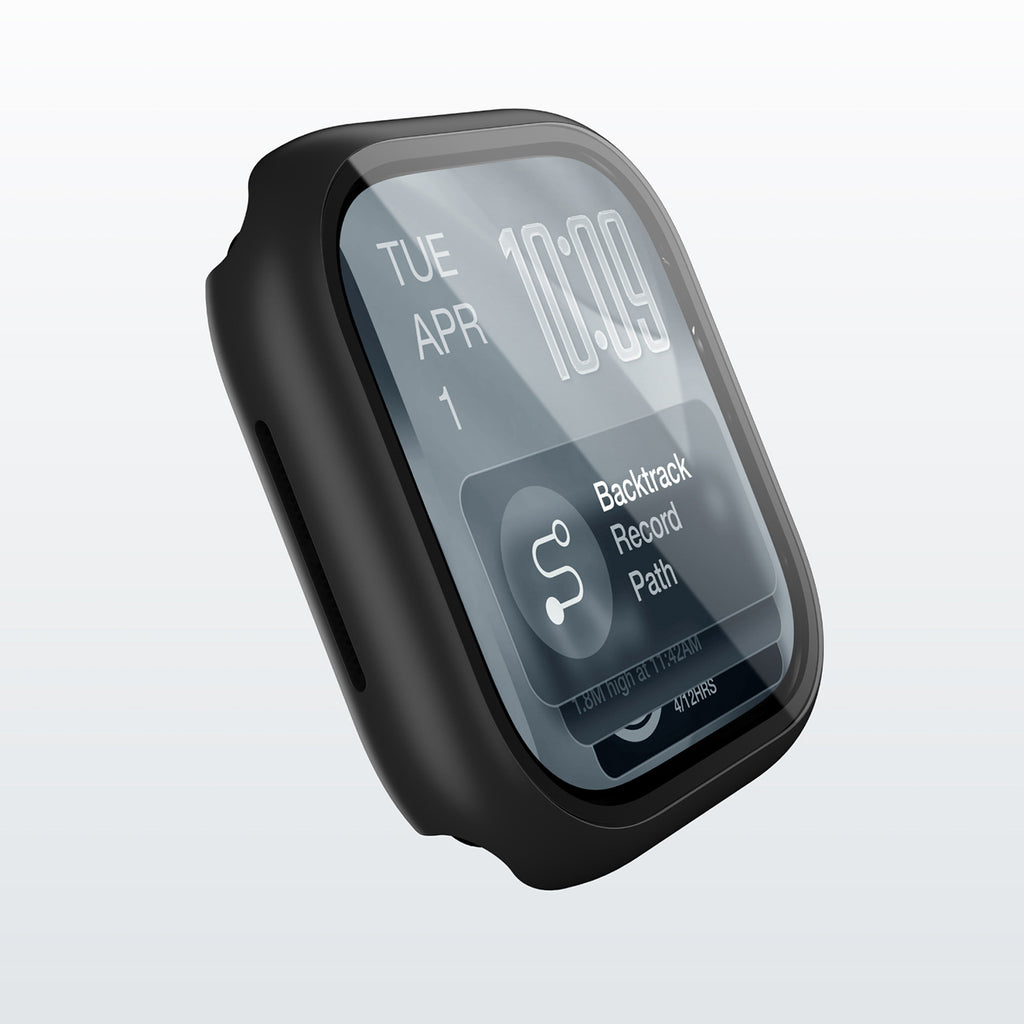 AmazingThing Radix FullGuard stiklas Apple Watch 42 mm juodas