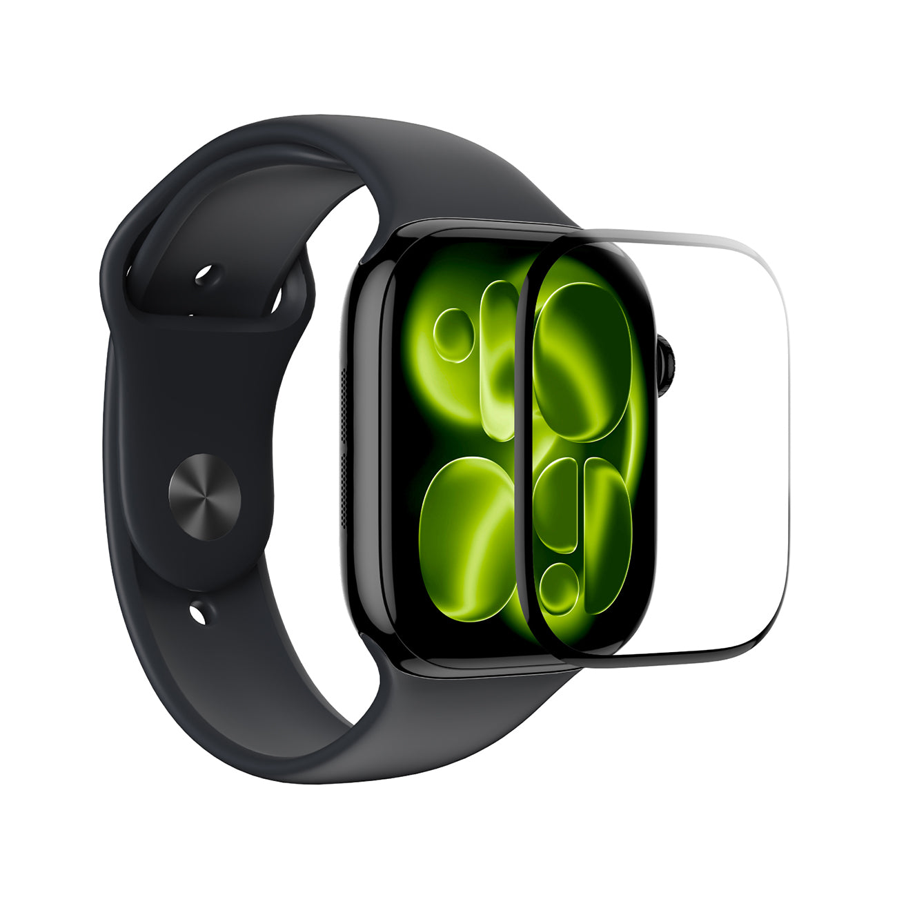 AmazingThing Radix apsauginė folija, skirta Apple Watch Series 11 42 mm -- Apple Watch 11