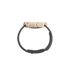 AmazingThing Titan Pro metalinis dėklas Apple Watch 11 46mm, aliuminis - auksinis -- Apple Watch 11