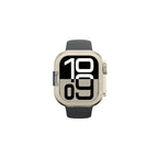 AmazingThing Titan Pro metalinis dėklas Apple Watch 11 46mm, aliuminis - titano spalvos -- Apple Watch 11