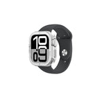 AmazingThing Titan Pro metalinis dėklas Apple Watch 11 46mm, aliuminis - sidabrinis -- Apple Watch 11