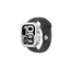 AmazingThing Titan Pro metalinis dėklas Apple Watch 11 46mm, aliuminis - sidabrinis -- Apple Watch 11