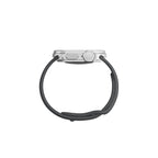 AmazingThing Titan Pro metalinis dėklas Apple Watch 11 46mm, aliuminis - sidabrinis -- Apple Watch 11