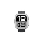 AmazingThing Titan Pro metalinis dėklas Apple Watch 11 46mm, aliuminis - sidabrinis -- Apple Watch 11