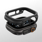 AmazingThing Minimal dėklas Apple Watch Ultra 3 49 mm – juodas -- Apple Watch Ultra 3 (49 mm)