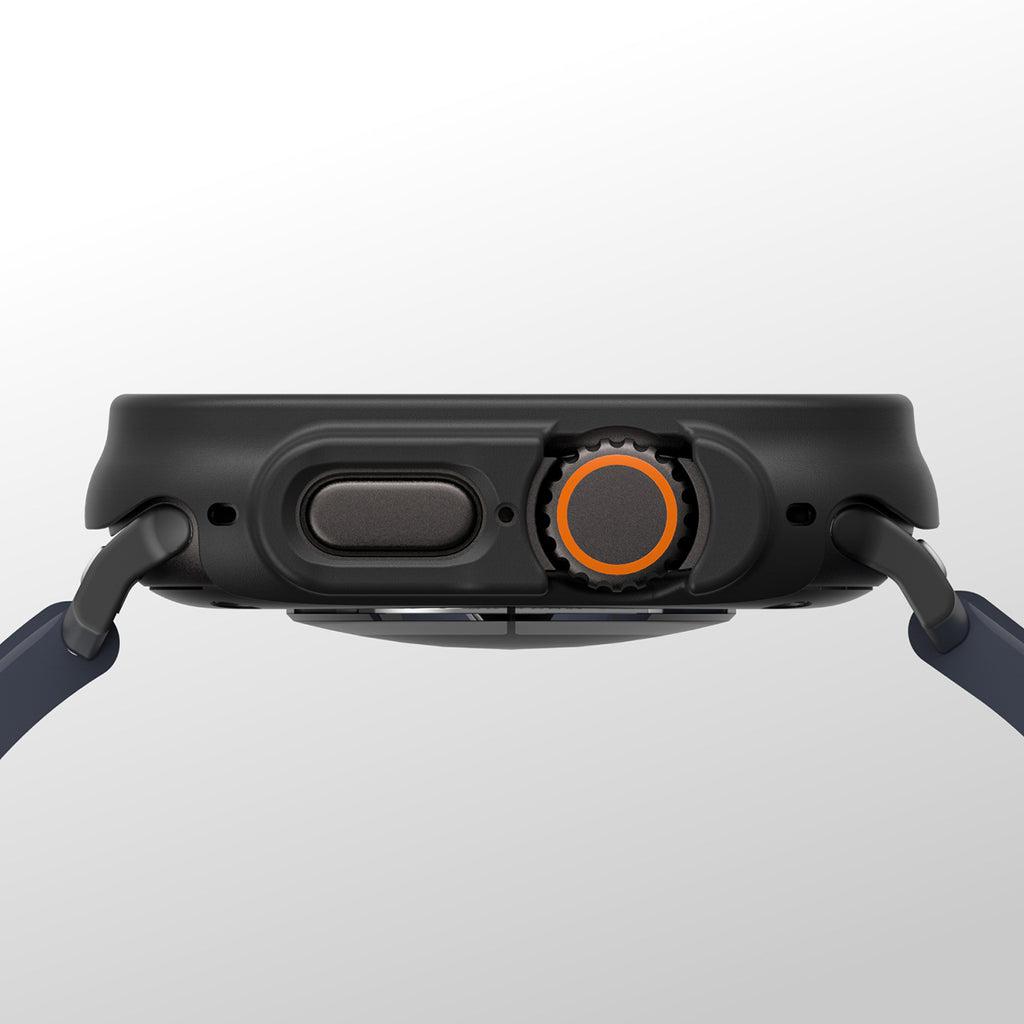 AmazingThing Minimal dėklas Apple Watch Ultra 3 49 mm – juodas -- Apple Watch Ultra 3 (49 mm)
