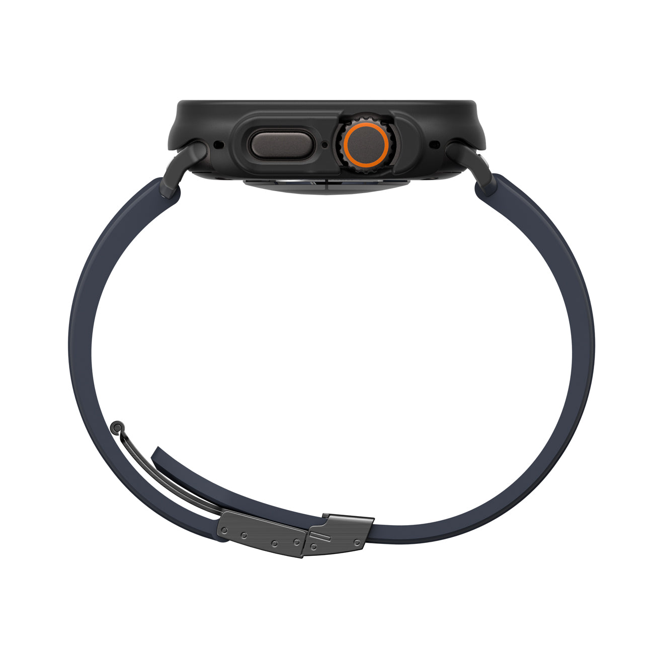 AmazingThing Minimal dėklas Apple Watch Ultra 3 49 mm – juodas -- Apple Watch Ultra 3 (49 mm)