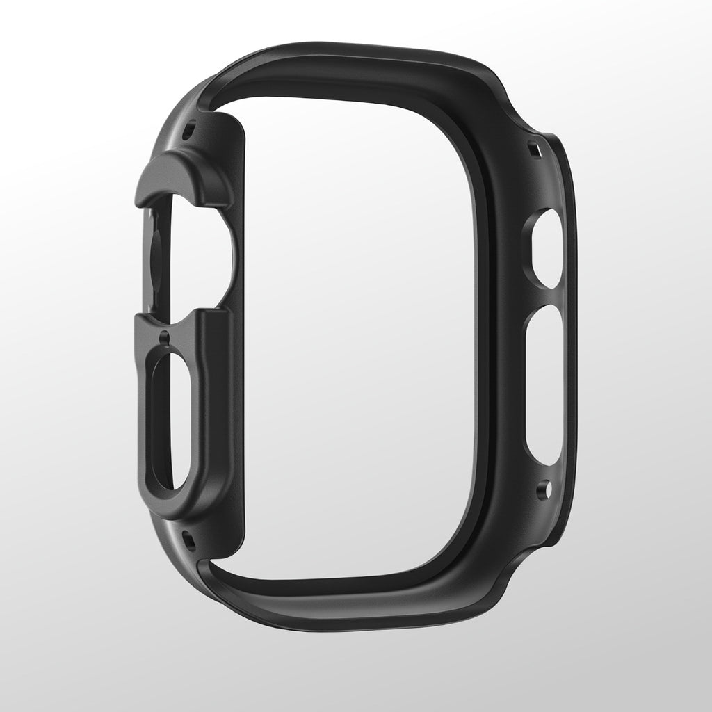 AmazingThing Minimal dėklas Apple Watch Ultra 3 49 mm – juodas -- Apple Watch Ultra 3 (49 mm)