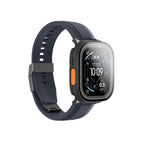 AmazingThing Radix FullGuard stiklas su dėklu Apple Watch Ultra 3 49 mm – juodas