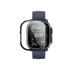 AmazingThing Radix FullGuard stiklas su dėklu Apple Watch Ultra 3 49 mm – juodas
