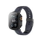 AmazingThing Radix FullGuard stiklas su dėklu Apple Watch Ultra 3 49 mm – juodas