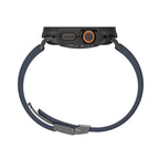 AmazingThing Radix FullGuard stiklas su dėklu Apple Watch Ultra 3 49 mm – juodas