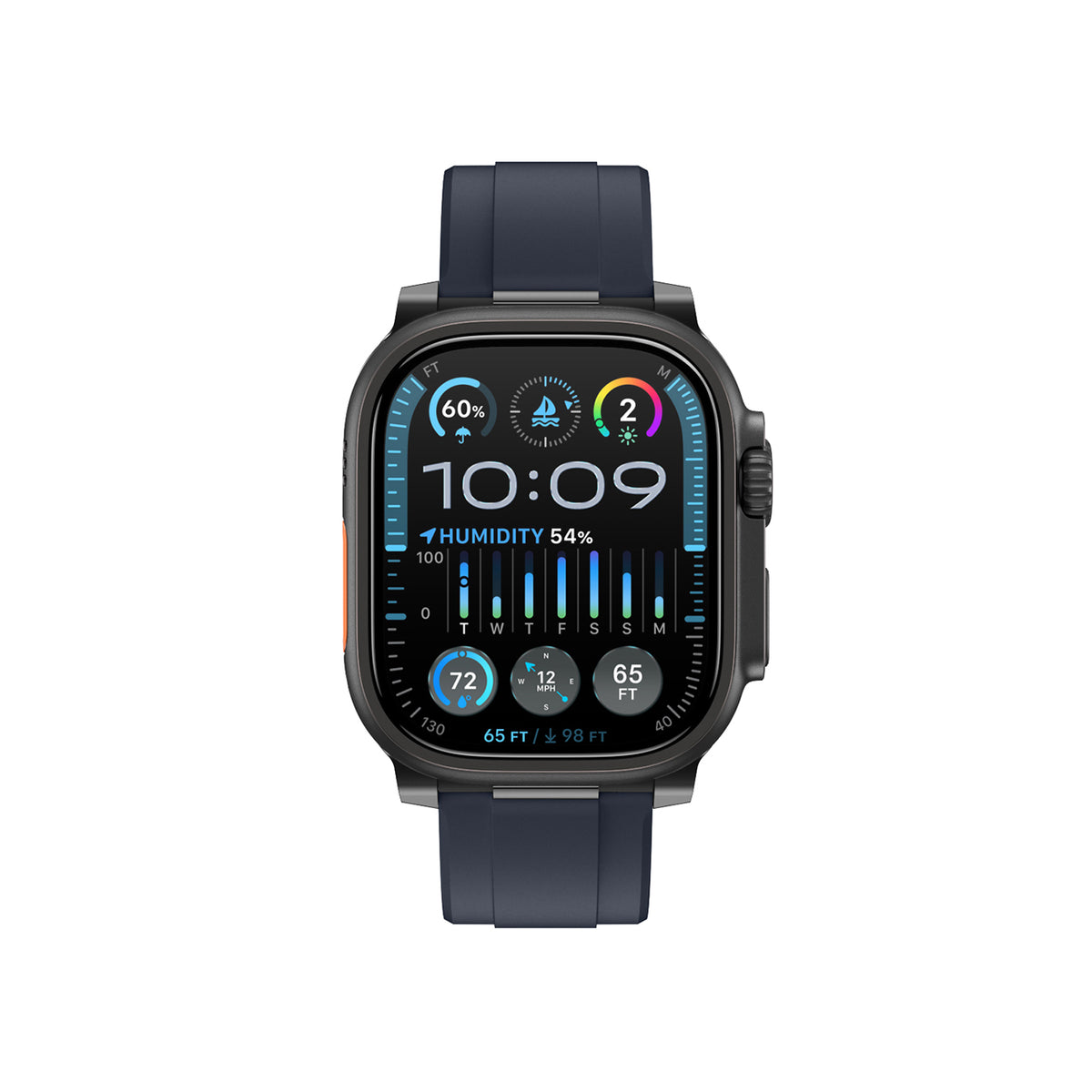 AmazingThing Radix grūdintas stiklas Apple Watch Ultra 3 49 mm