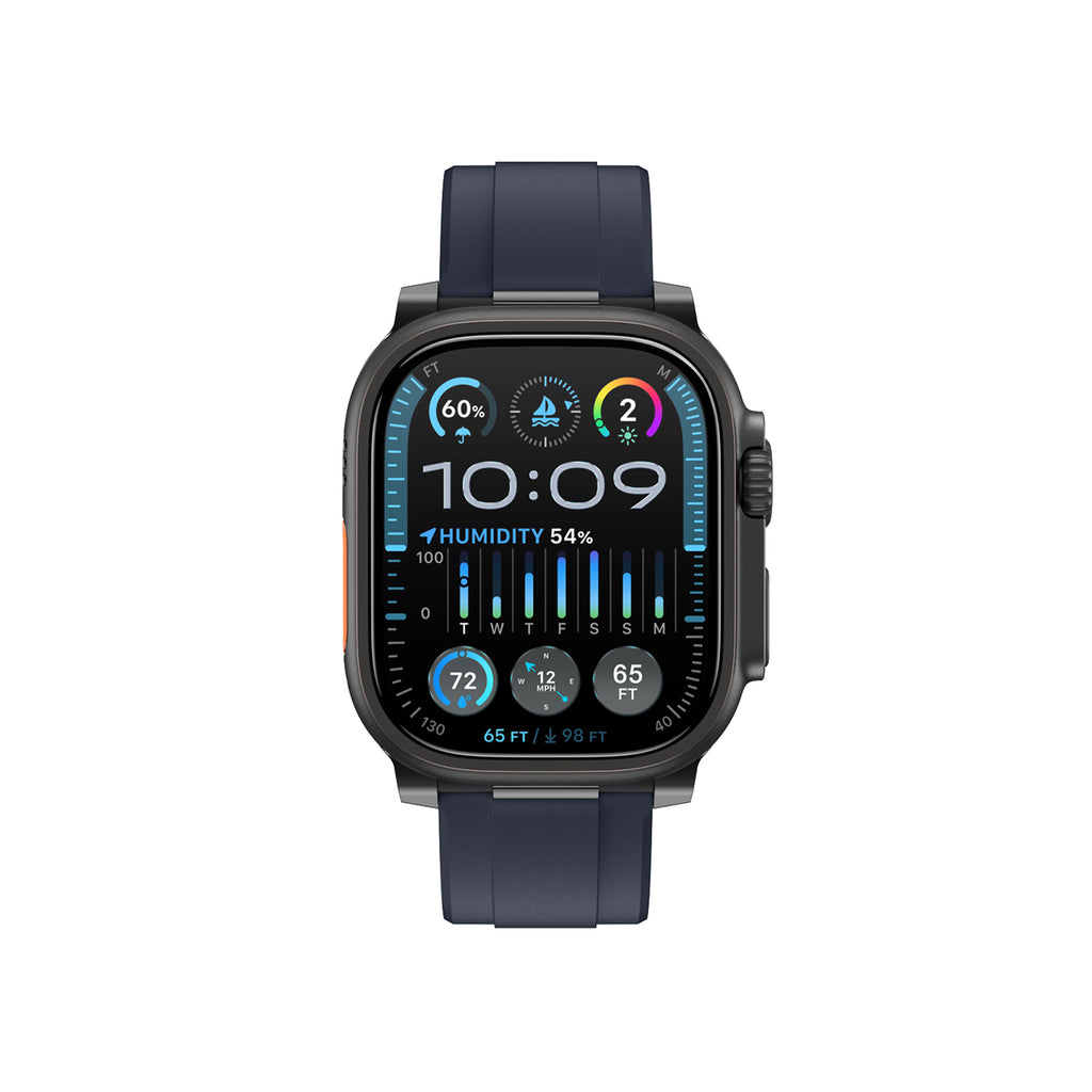 AmazingThing Radix grūdintas stiklas Apple Watch Ultra 3 49 mm