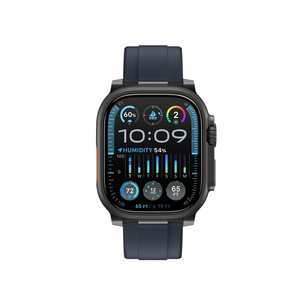 AmazingThing Radix grūdintas stiklas Apple Watch Ultra 3 49 mm