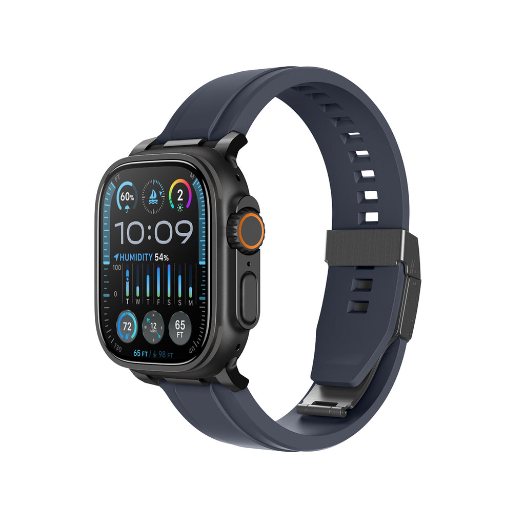 AmazingThing Radix grūdintas stiklas Apple Watch Ultra 3 49 mm