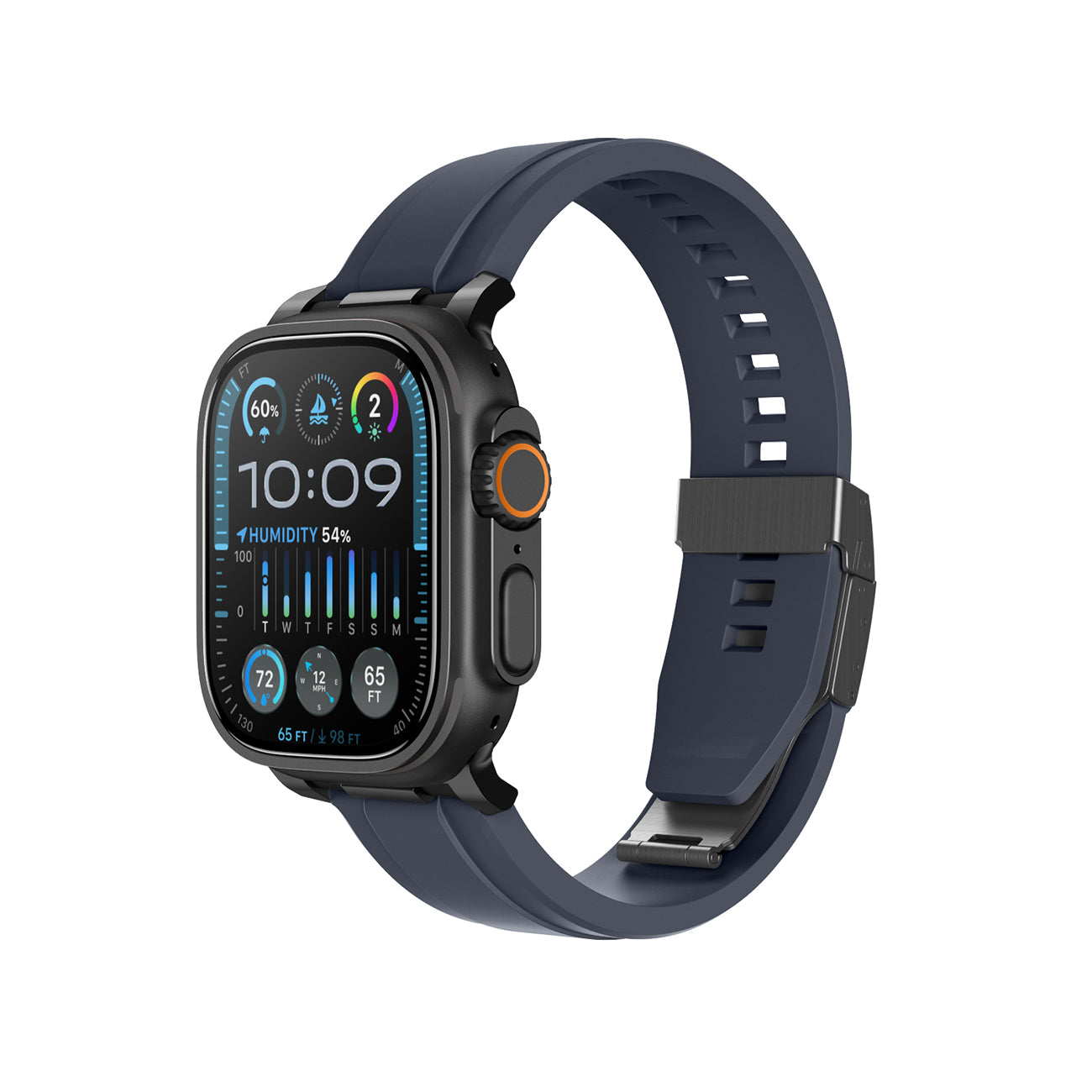 AmazingThing Radix grūdintas stiklas Apple Watch Ultra 3 49 mm