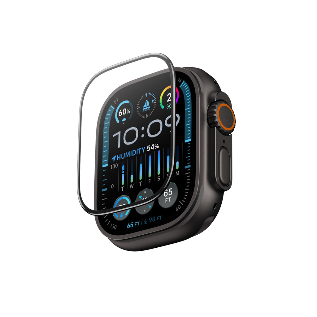 AmazingThing Radix grūdintas stiklas Apple Watch Ultra 3 49 mm