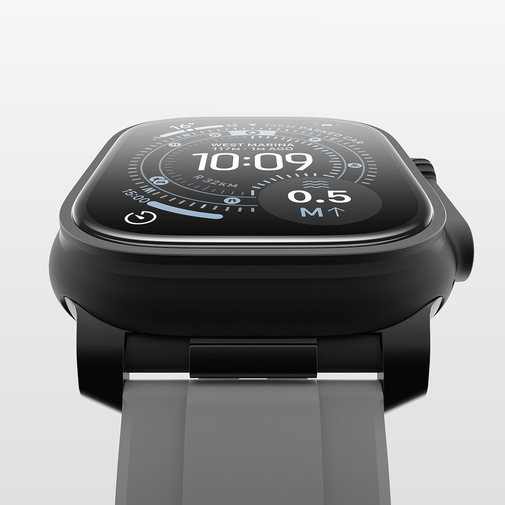 AmazingThing Radix grūdintas stiklas Apple Watch Ultra 3 49 mm