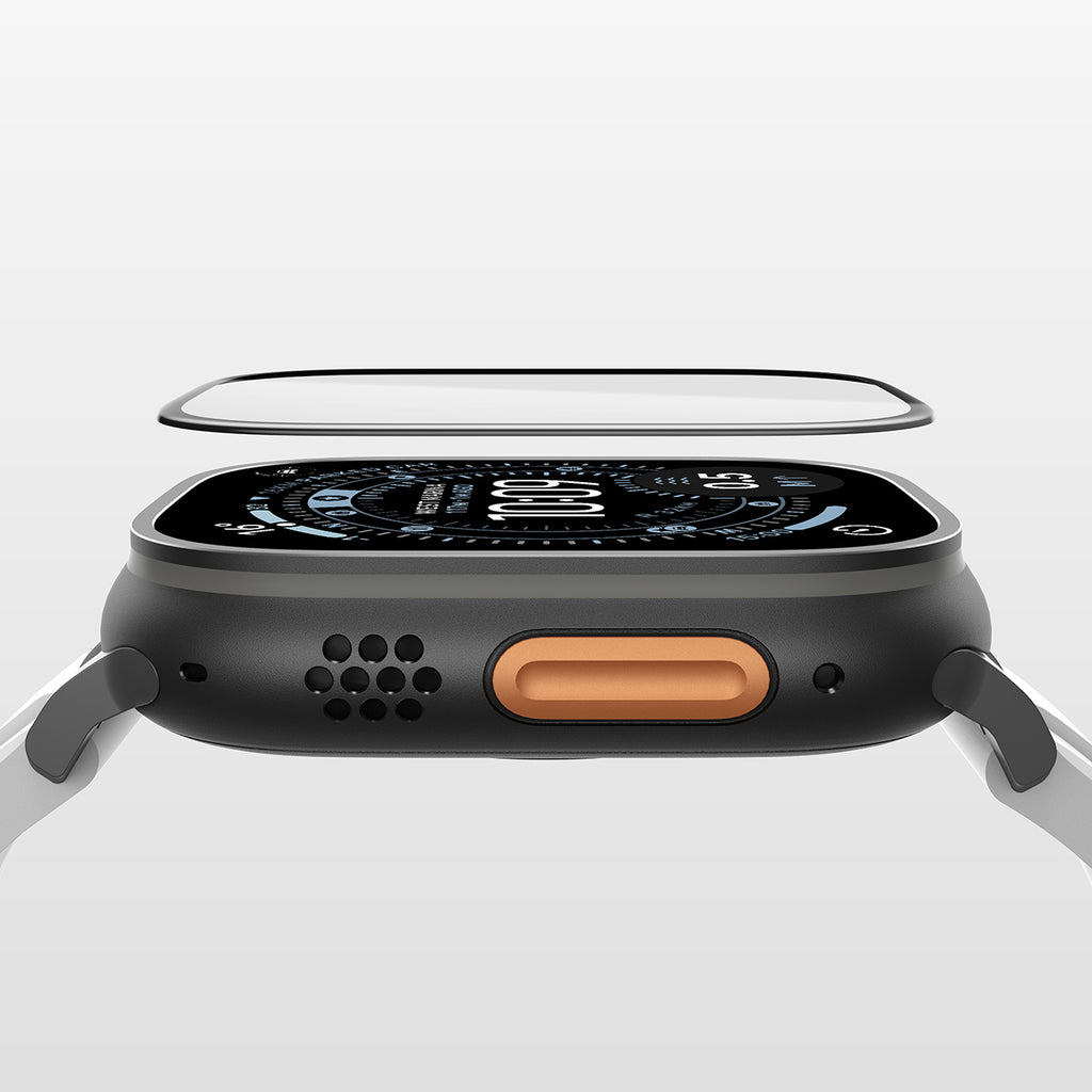 AmazingThing Radix grūdintas stiklas Apple Watch Ultra 3 49 mm