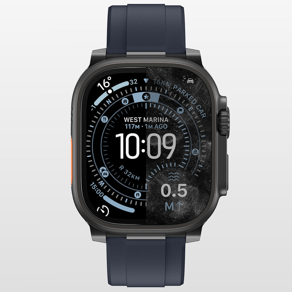 AmazingThing Radix grūdintas stiklas Apple Watch Ultra 3 49 mm
